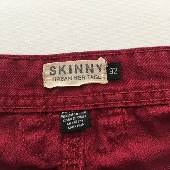 Urban Heritage Skinny Jeans - Picture 4 of 6